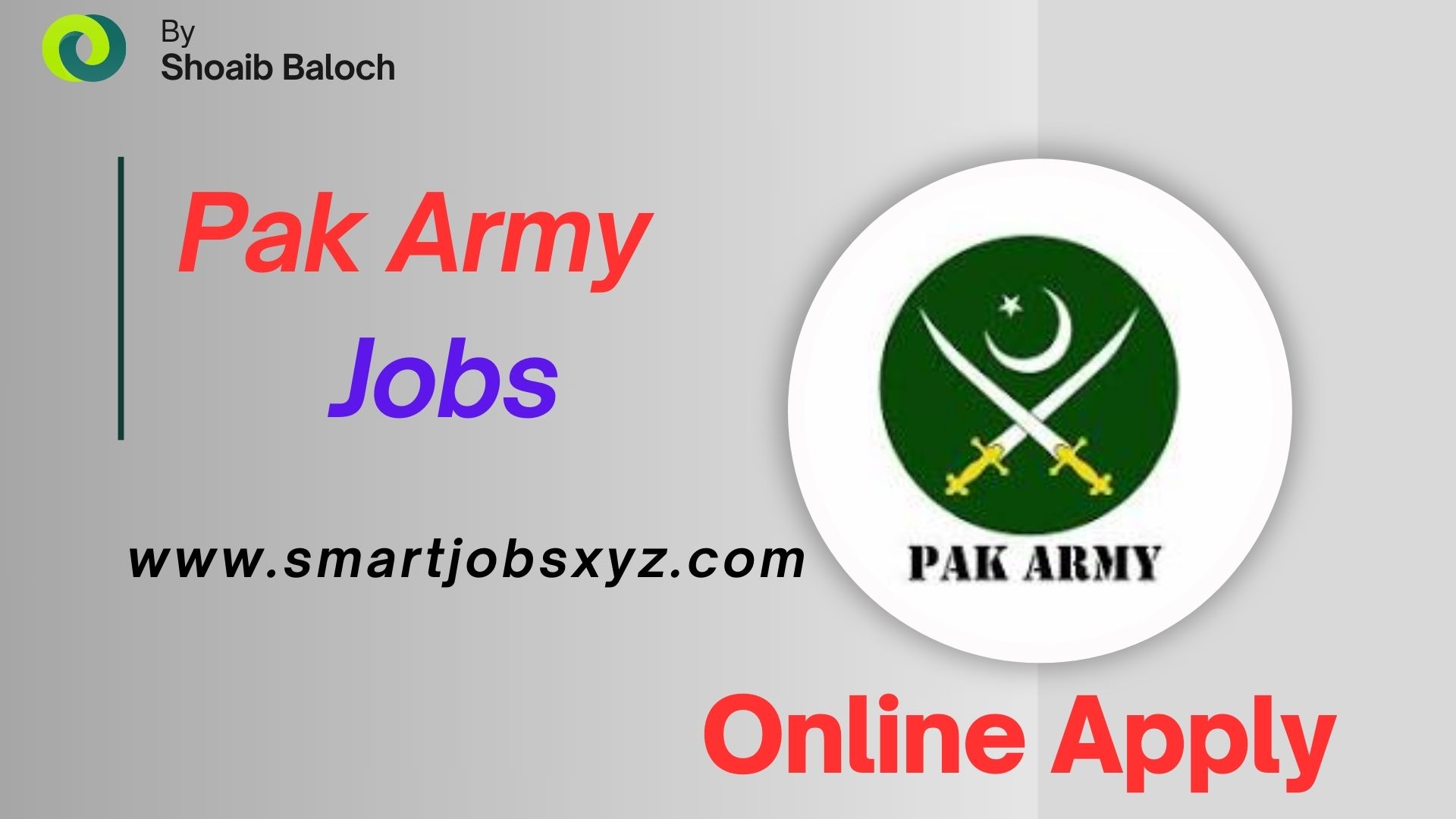 Pak Army Jobs