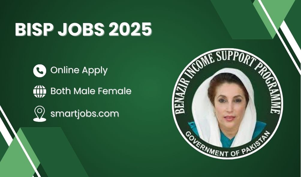 BISP jobs 2025