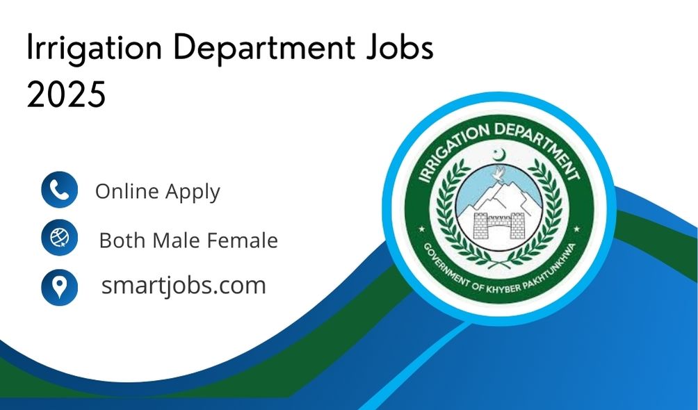 Irrigation Department Jobs 2025