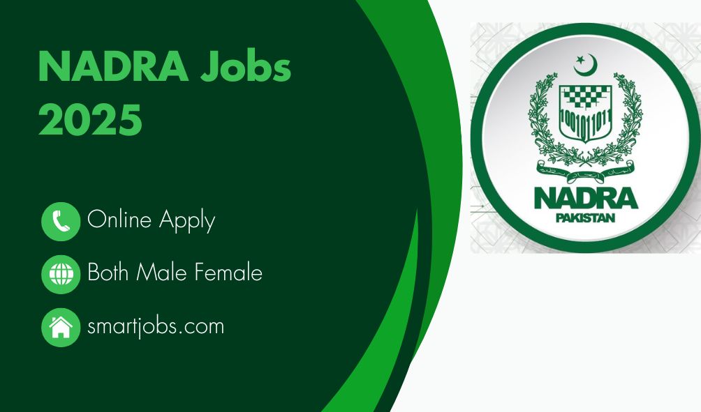 NADRA Jobs 2025