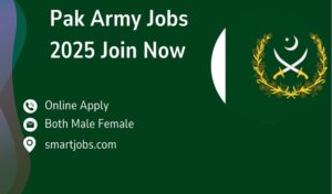 Pak Army Jobs 2025