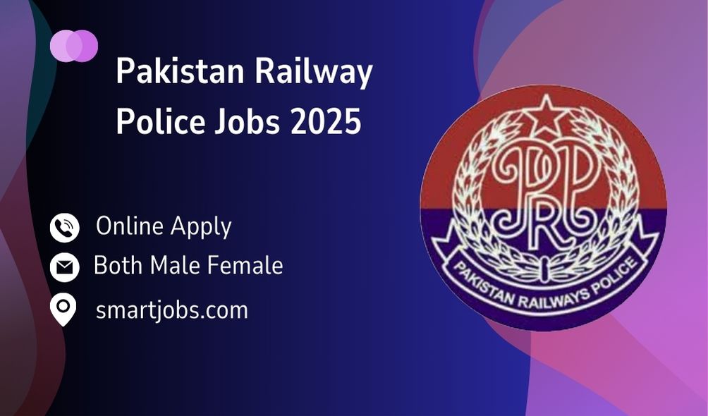 Pakistan Railway Police Jobs 2025