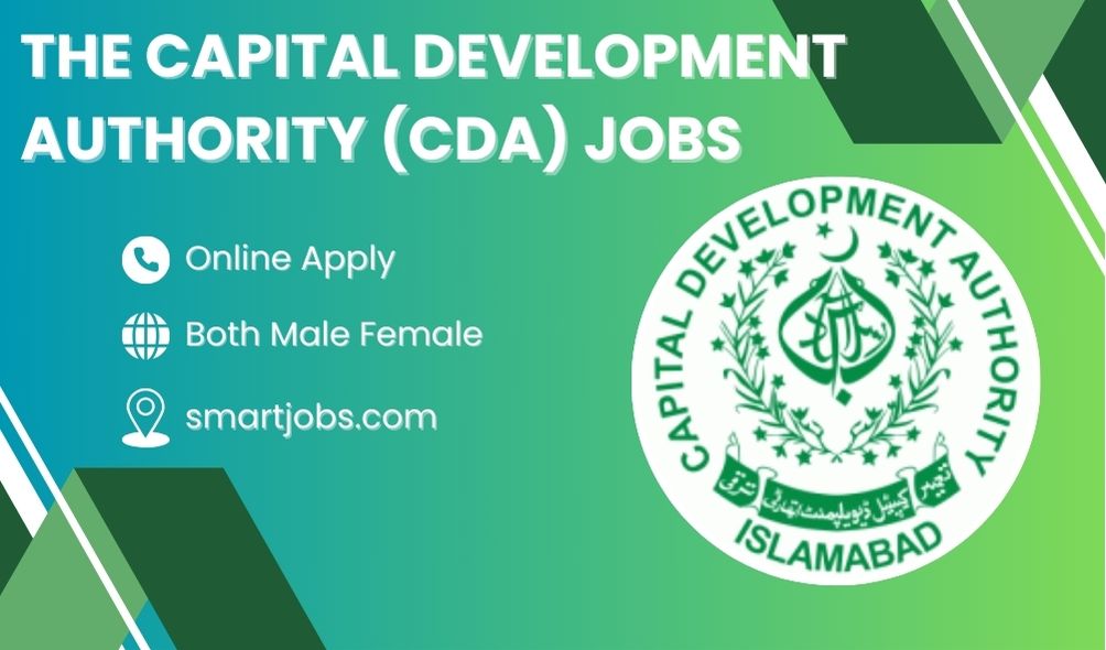 The Capital Development Authority (CDA) Jobs