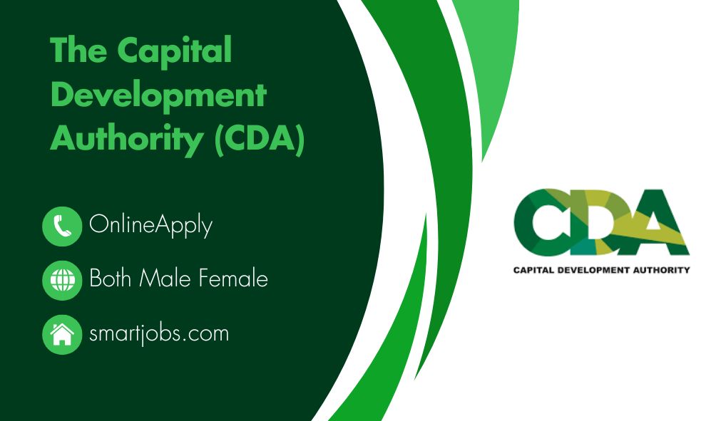 The Capital Development Authority (CDA)