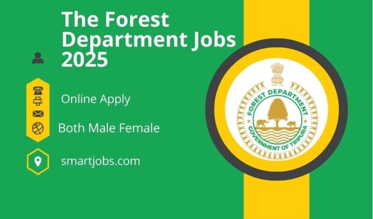 The Forest Department Jobs 2025 Join Now – AifyEarn