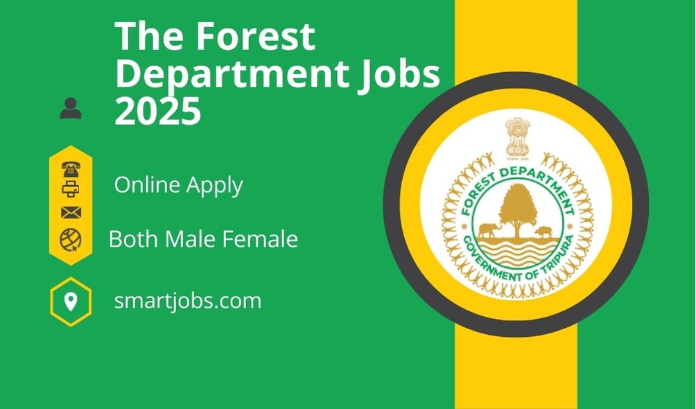 The Forest Department Jobs 2025