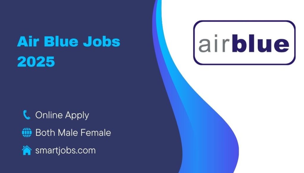 Air Blue Jobs 2025