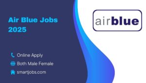 Air Blue Jobs 2025