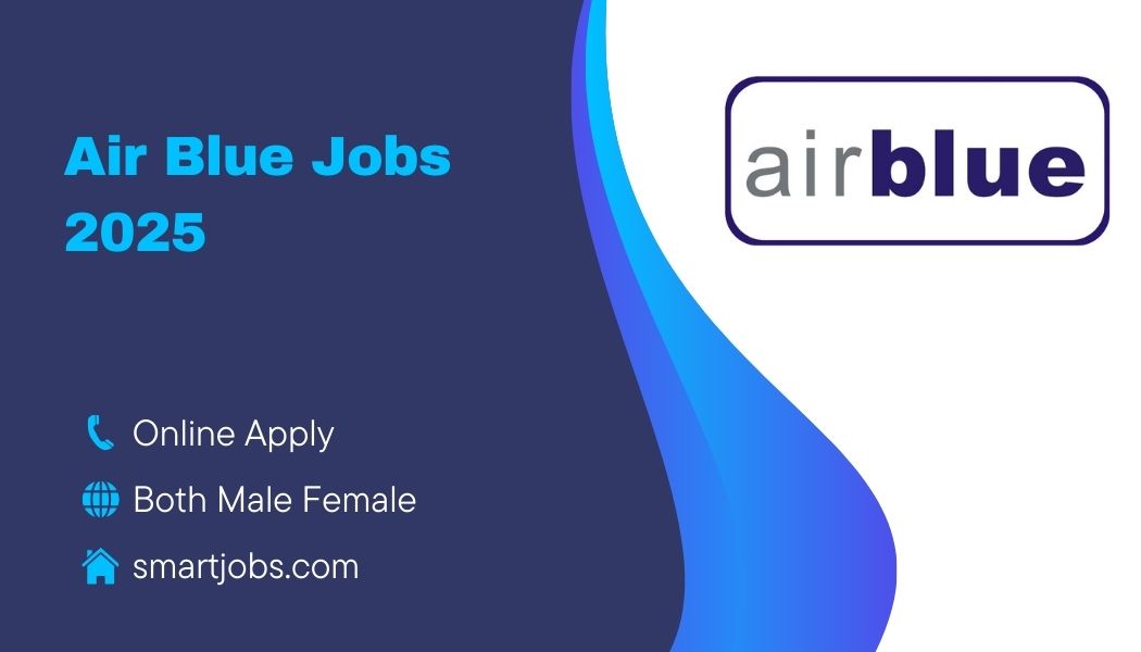 Air Blue Jobs 2025