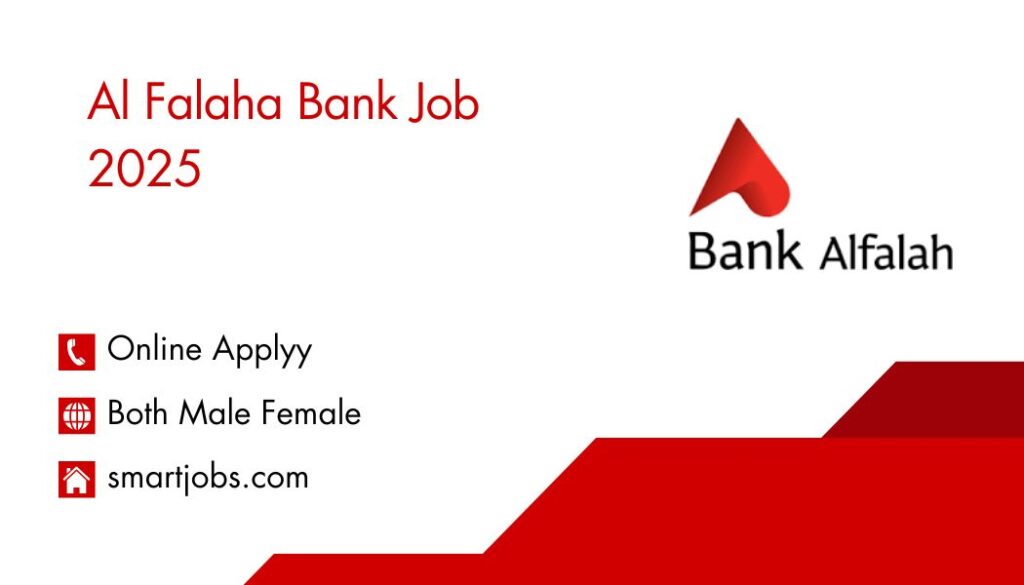 Al Falaha Bank Job 2025