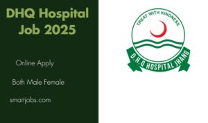 DHQ Hospital Job 2025