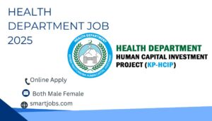 Health Department Job 2025