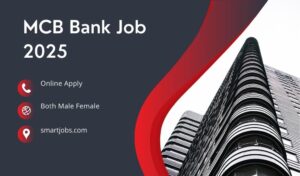 MCB Bank Job 2025
