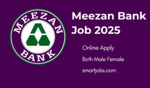 Meezan Bank Job 2025