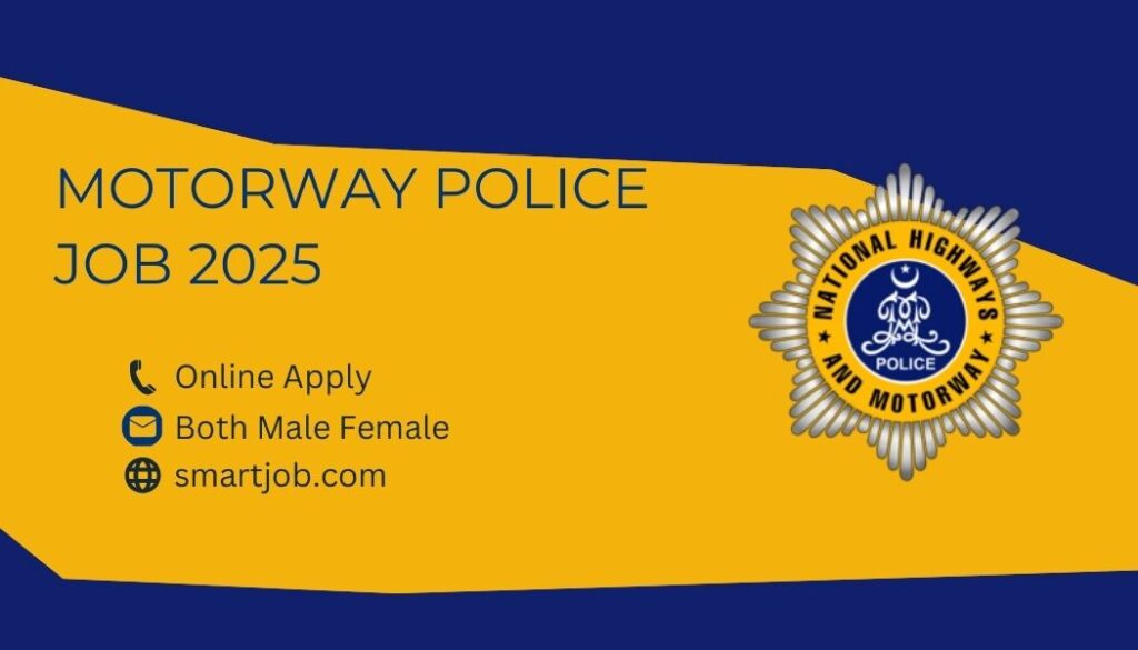 Motorway Police Job 2025