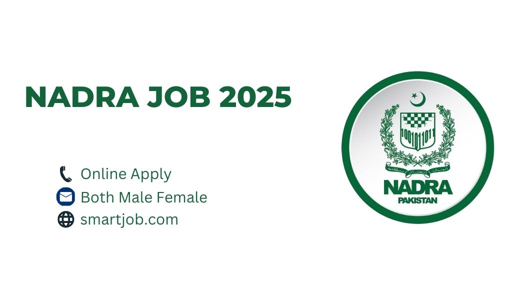 NADRA Job 2025