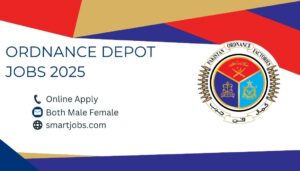 Ordnance Depot Jobs 2025