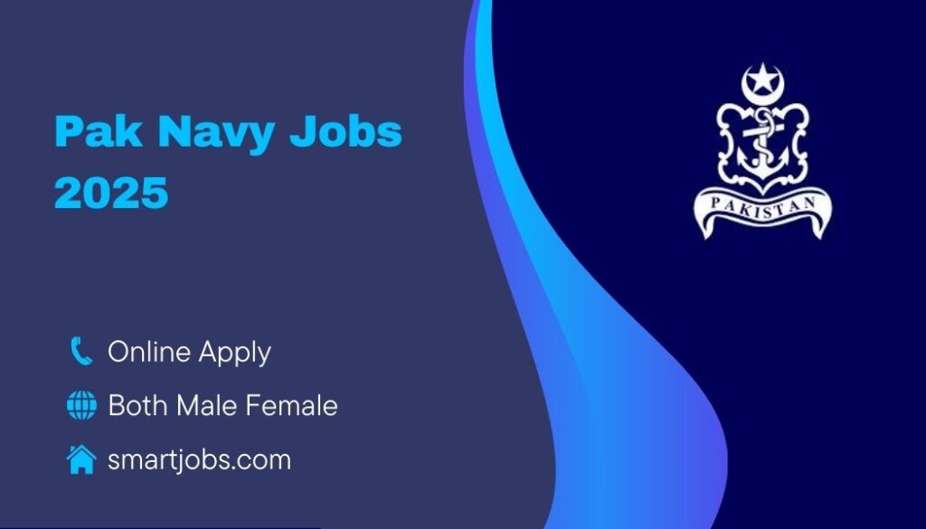Pak Navy Jobs 2025