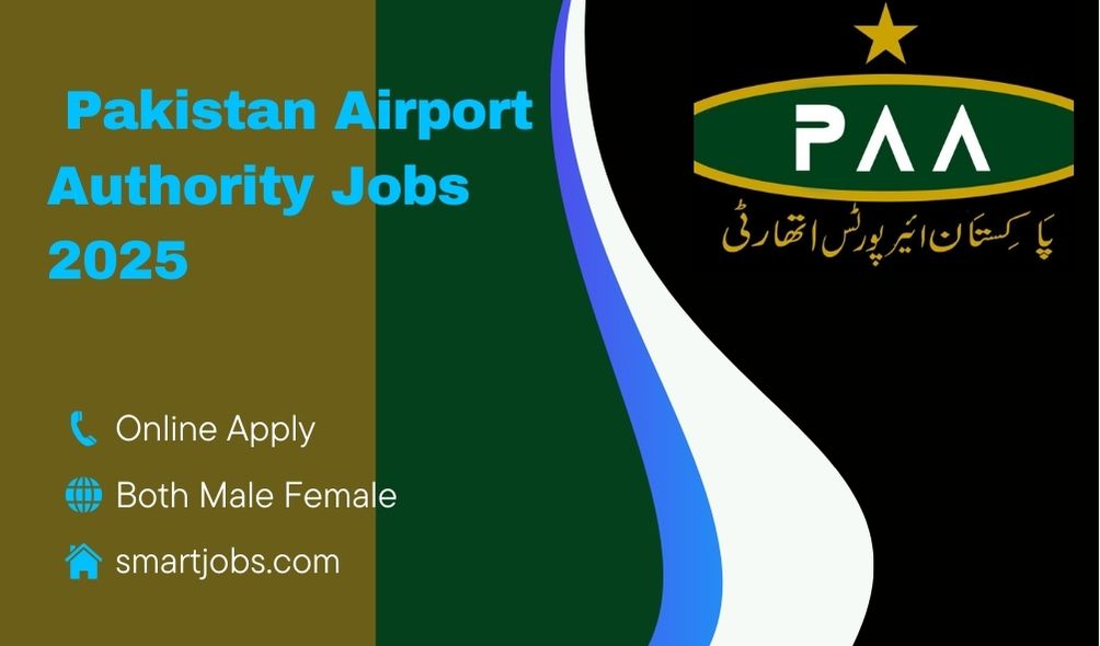 Pakistan Airport Authority Jobs 2025