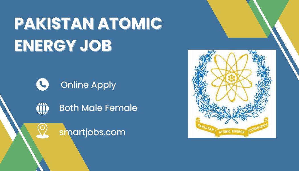 Pakistan Atomic Energy Job
