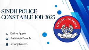 Sindh Police Constable Job 2025