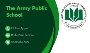 The Army Public School Jobs 2025 Join Now