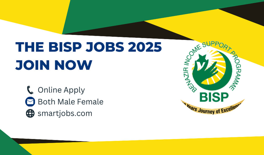 The BISP Jobs 2025 Join Now