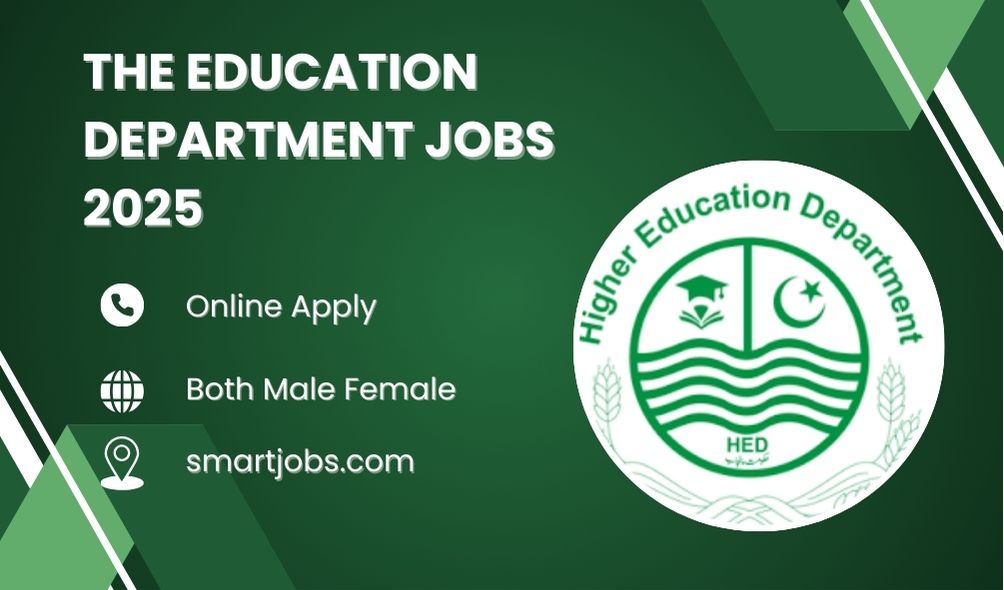 The Education Department jobs 2025