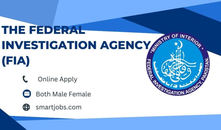 The Federal Investigation Agency (FIA) Jobs 2025 Join Now – Qissa Kahani