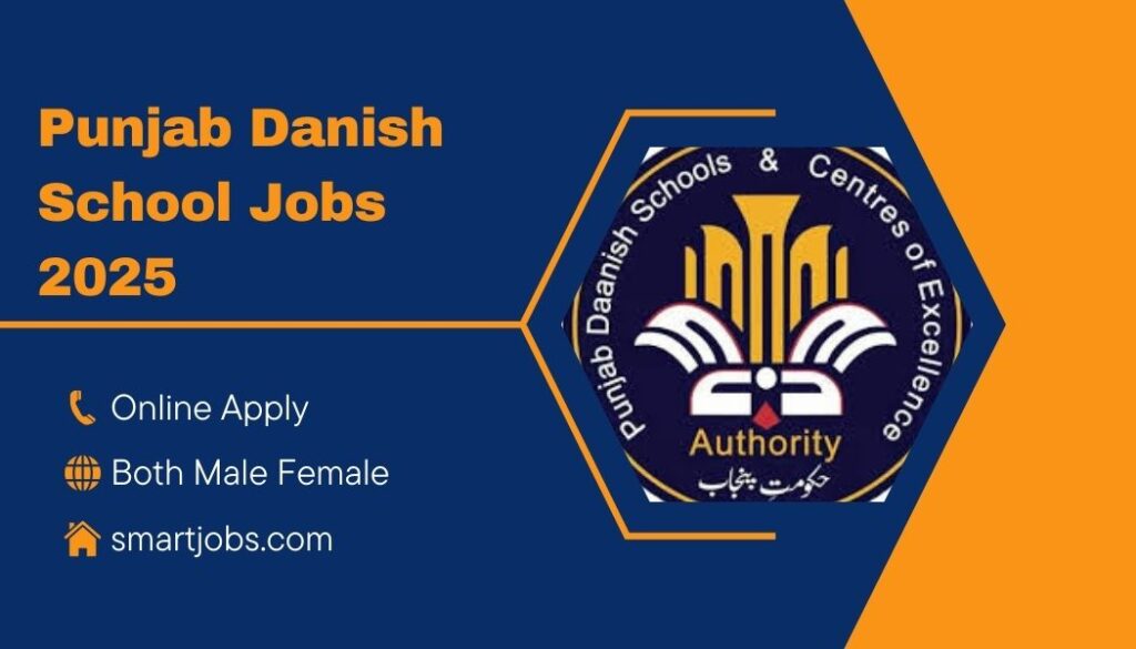 Punjab Danish School Jobs 2025