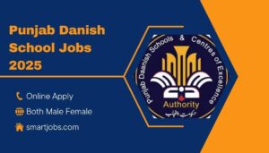 Punjab Danish School Jobs 2025