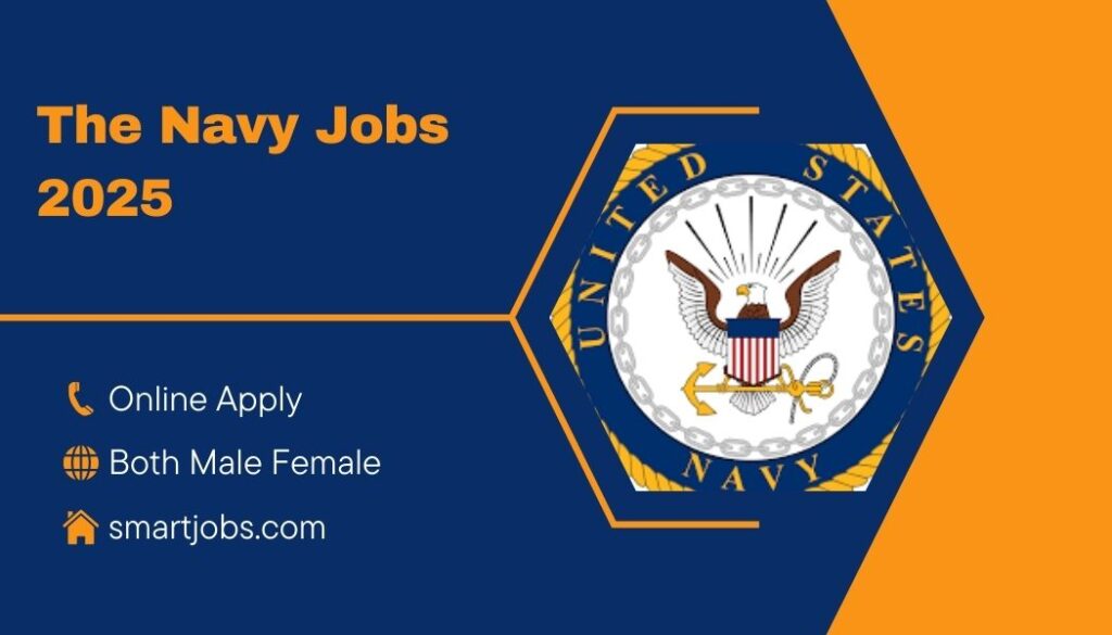 The Navy Jobs 2025