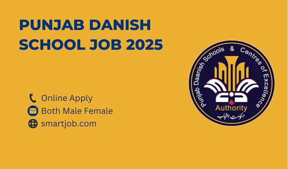 punjab Danish School Job 2025