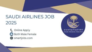 Saudi Airlines Job 2025