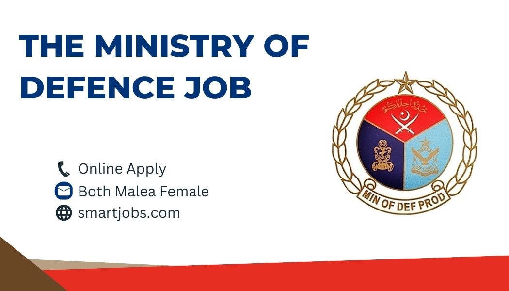The Ministry of Defence Job