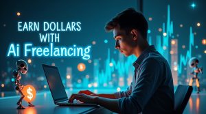 How to Use AI Tools for Freelancing and Earn in Dollars